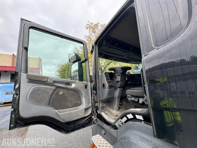 Kallurauto 2017 Scania P-serie - 6x2 - Tippbil - Km: 199997: pilt 14
