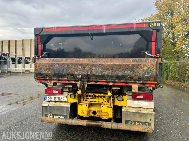 Kallurauto 2017 Scania P-serie - 6x2 - Tippbil - Km: 199997: pilt 9