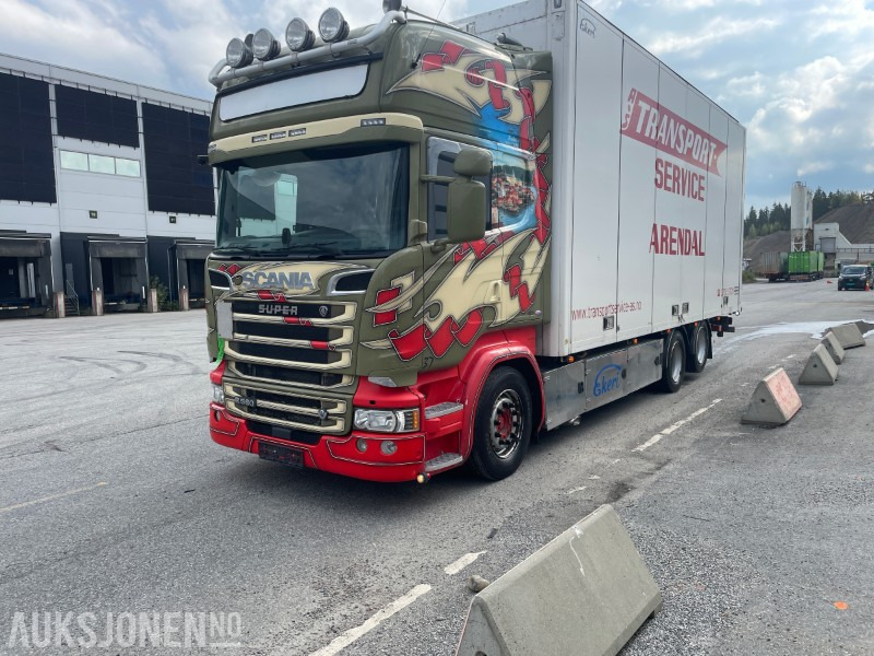2017 Scania R-580 Ekeriskap m/full sideåpning - Kasti veoauto: pilt 2 2017 Scania R-580 Ekeriskap m/full sideåpning - Kasti veoauto: pilt 2