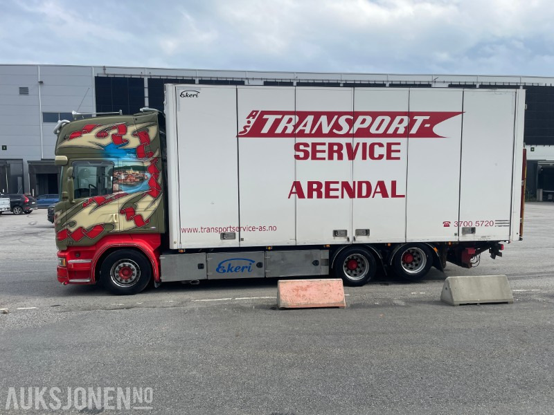 2017 Scania R-580 Ekeriskap m/full sideåpning - Kasti veoauto: pilt 5 2017 Scania R-580 Ekeriskap m/full sideåpning - Kasti veoauto: pilt 5
