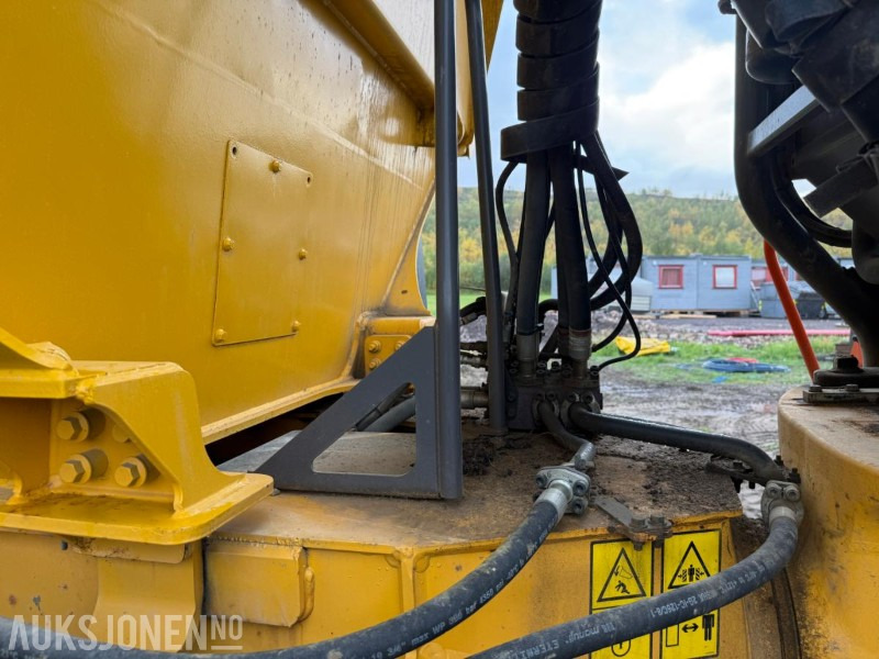 Kallur 2017 Volvo A25G Dumper - 5181 timer - Brede dekk - Høy front gavel: pilt 26