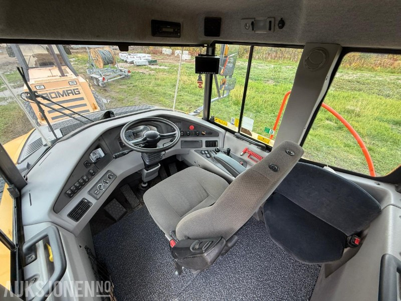 Kallur 2017 Volvo A25G Dumper - 5181 timer - Brede dekk - Høy front gavel: pilt 17