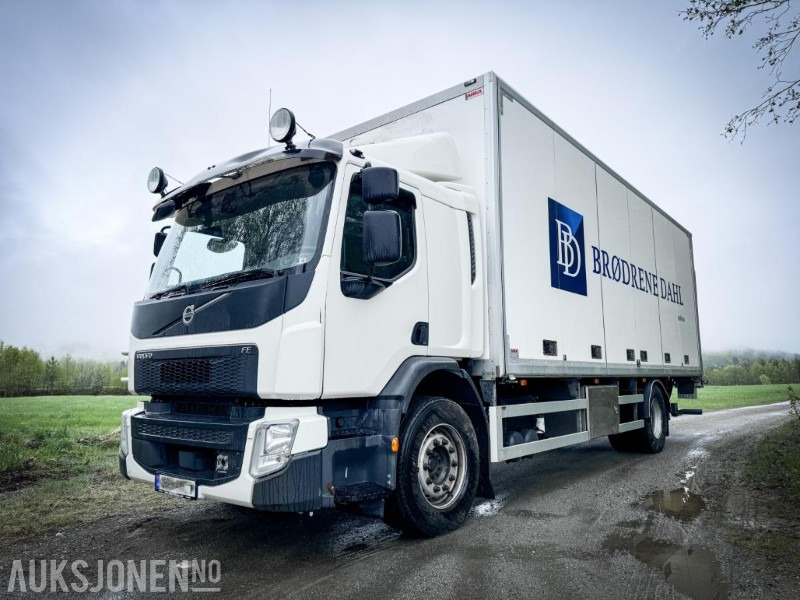 2017 Volvo FE - 320 - Distribusjons lastebil med bakløft - Gått kun 264.000 km - Kasti veoauto: pilt 1 2017 Volvo FE - 320 - Distribusjons lastebil med bakløft - Gått kun 264.000 km - Kasti veoauto: pilt 1