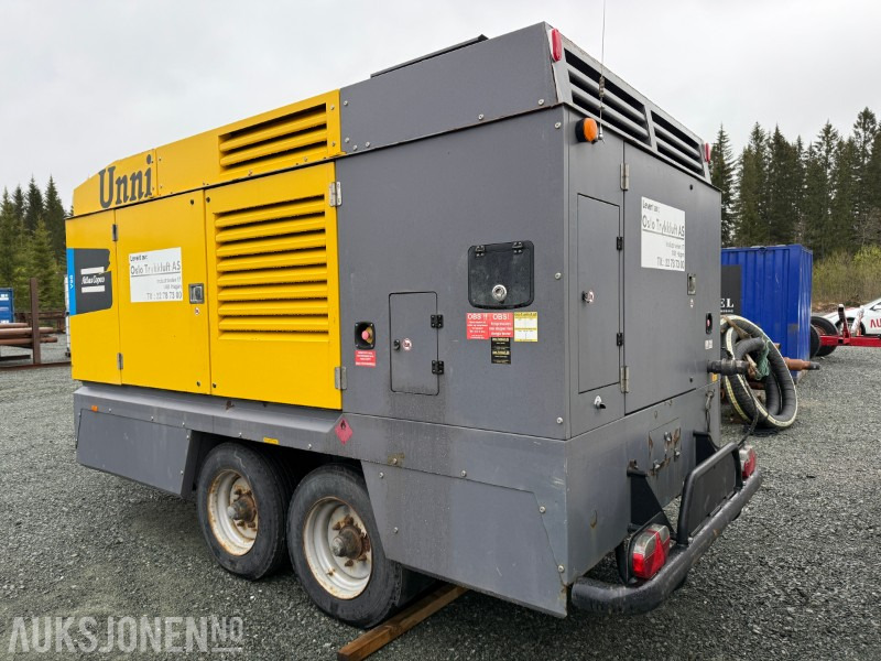 2018 Atlas Copco V28 XRVS 476 – 25 bar mobil høytrykkskompressor - Ehitusseade: pilt 4 2018 Atlas Copco V28 XRVS 476 – 25 bar mobil høytrykkskompressor - Ehitusseade: pilt 4