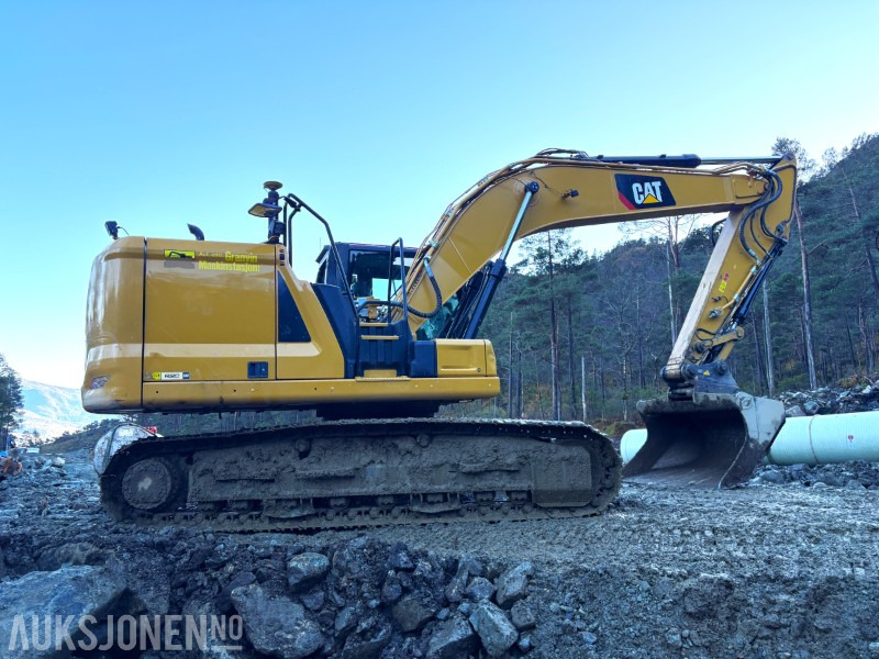 2018 Cat 320 - 4 890 timer - 2 skuffer og tiltrotator - CAT Premium serviceavtale - Ekskavaator: pilt 3 2018 Cat 320 - 4 890 timer - 2 skuffer og tiltrotator - CAT Premium serviceavtale - Ekskavaator: pilt 3