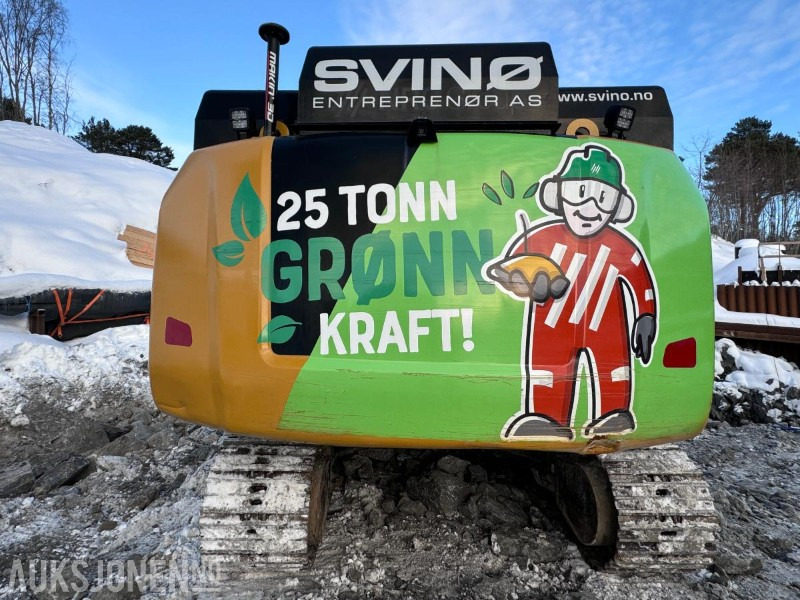 2018 Cat 323FL Z-Line - Elektrisk gravemaskin med R8 Rototilt - Sentralsmøring - 3 skuffer - Makin 3D GPS Maskinstyring - Ekskavaator: pilt 3 2018 Cat 323FL Z-Line - Elektrisk gravemaskin med R8 Rototilt - Sentralsmøring - 3 skuffer - Makin 3D GPS Maskinstyring - Ekskavaator: pilt 3