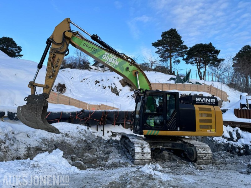 2018 Cat 323FL Z-Line - Elektrisk gravemaskin med R8 Rototilt - Sentralsmøring - 3 skuffer - Makin 3D GPS Maskinstyring - Ekskavaator: pilt 1 2018 Cat 323FL Z-Line - Elektrisk gravemaskin med R8 Rototilt - Sentralsmøring - 3 skuffer - Makin 3D GPS Maskinstyring - Ekskavaator: pilt 1
