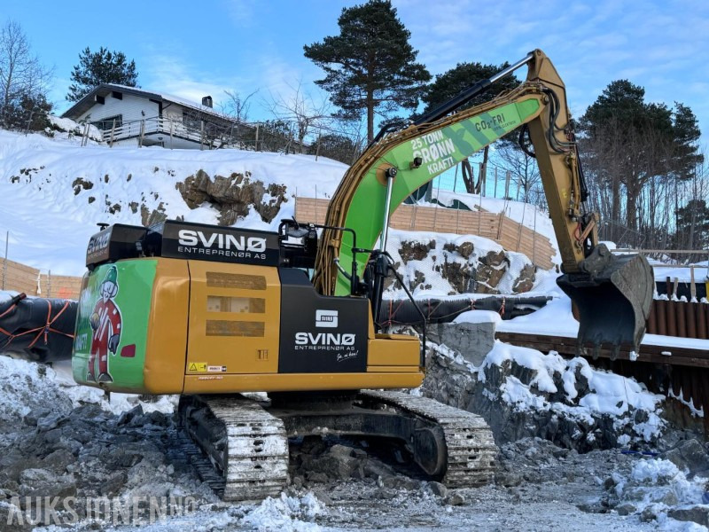 2018 Cat 323FL Z-Line - Elektrisk gravemaskin med R8 Rototilt - Sentralsmøring - 3 skuffer - Makin 3D GPS Maskinstyring - Ekskavaator: pilt 5 2018 Cat 323FL Z-Line - Elektrisk gravemaskin med R8 Rototilt - Sentralsmøring - 3 skuffer - Makin 3D GPS Maskinstyring - Ekskavaator: pilt 5