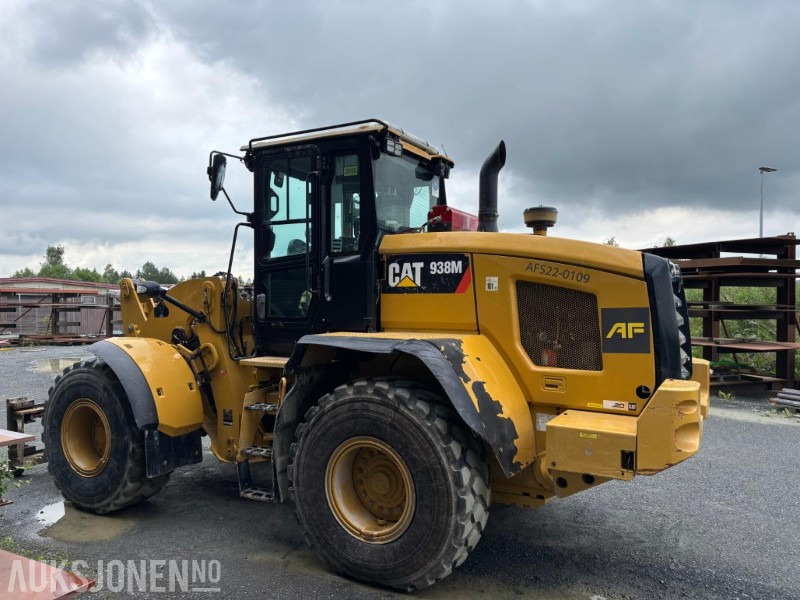 2018 Cat 938M hjullaster - Rataslaadur: pilt 5 2018 Cat 938M hjullaster - Rataslaadur: pilt 5