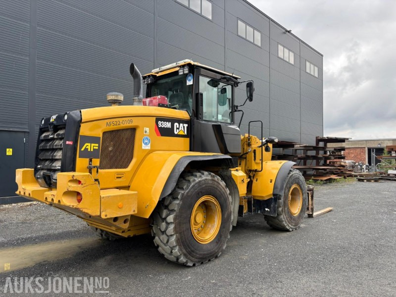 2018 Cat 938M hjullaster - Rataslaadur: pilt 3 2018 Cat 938M hjullaster - Rataslaadur: pilt 3