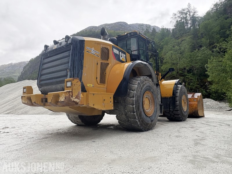 2018 Cat 980M - KUN 1 eier - serviceavtale - sertifisert til 9/25 - Rataslaadur: pilt 4 2018 Cat 980M - KUN 1 eier - serviceavtale - sertifisert til 9/25 - Rataslaadur: pilt 4