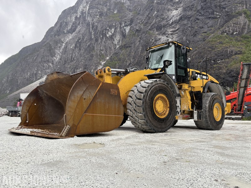 2018 Cat 980M - KUN 1 eier - serviceavtale - sertifisert til 9/25 - Rataslaadur: pilt 2 2018 Cat 980M - KUN 1 eier - serviceavtale - sertifisert til 9/25 - Rataslaadur: pilt 2