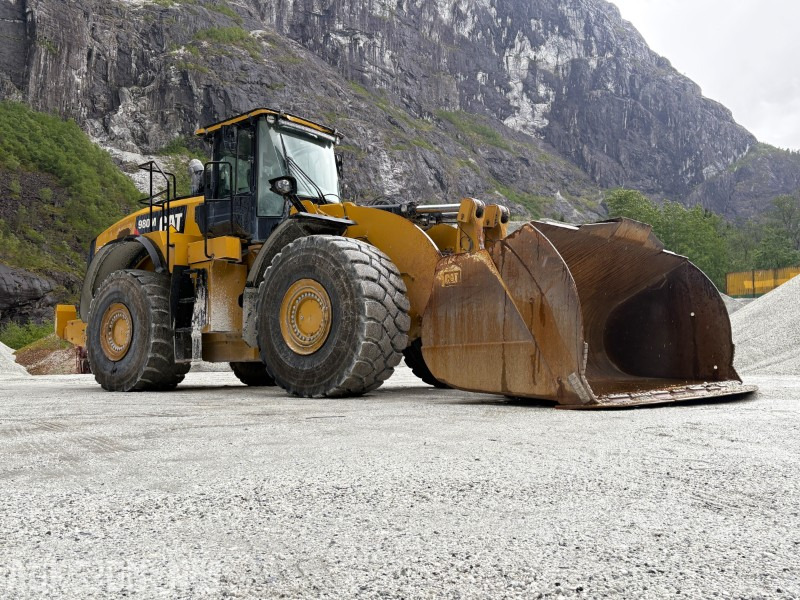 2018 Cat 980M - KUN 1 eier - serviceavtale - sertifisert til 9/25 - Rataslaadur: pilt 3 2018 Cat 980M - KUN 1 eier - serviceavtale - sertifisert til 9/25 - Rataslaadur: pilt 3