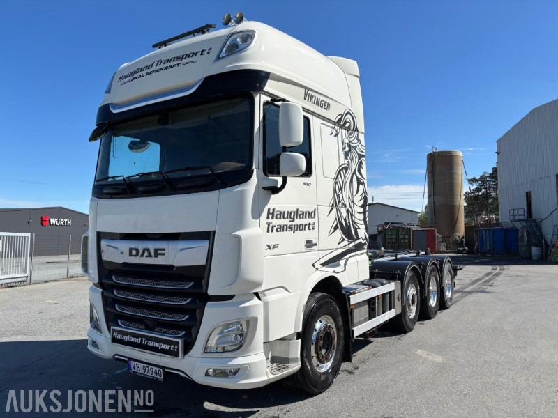 2018 DAF XF 530 Krokbil. 126.280km - Konkstõstukiga veoauto: pilt 1 2018 DAF XF 530 Krokbil. 126.280km - Konkstõstukiga veoauto: pilt 1