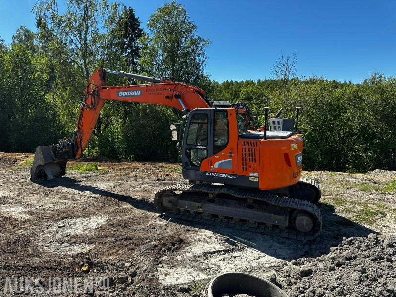 2018 Doosan Dx235LCR - BelteGraver - 2 Skuffer - GPS - Timer 4167 liising 2018 Doosan Dx235LCR - BelteGraver - 2 Skuffer - GPS - Timer 4167: pilt 7