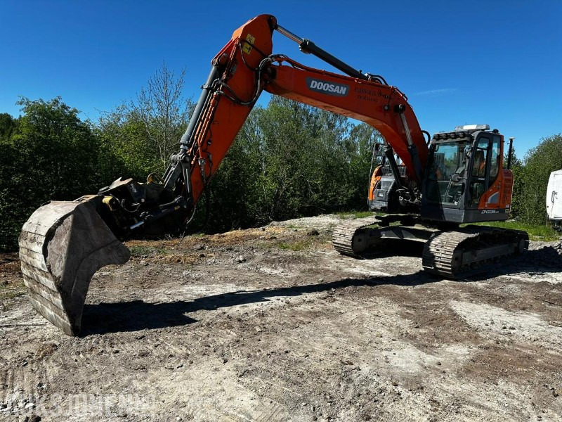 2018 Doosan Dx235LCR - BelteGraver - 2 Skuffer - GPS - Timer 4167 - Ekskavaator: pilt 1 2018 Doosan Dx235LCR - BelteGraver - 2 Skuffer - GPS - Timer 4167 - Ekskavaator: pilt 1