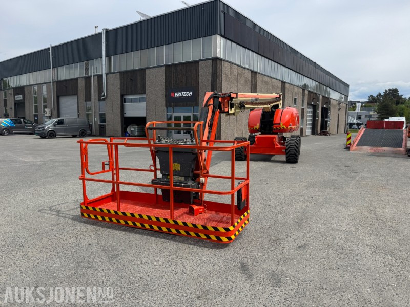 Platvorm 2018 JLG 860SJ Bomlift - Teleskoplift: pilt 7