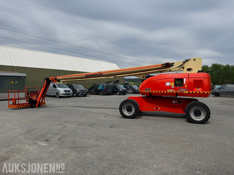 Platvorm 2018 JLG 860SJ Bomlift - Teleskoplift: pilt 6