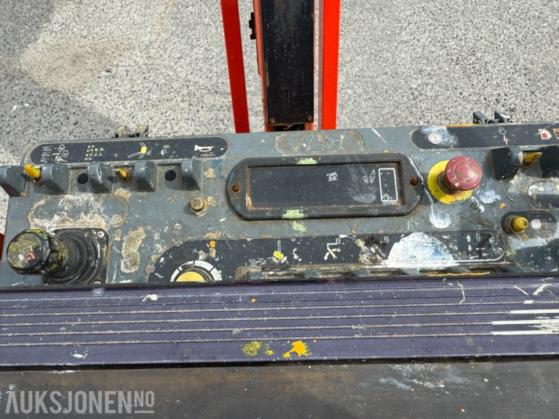 Platvorm 2018 JLG 860SJ Bomlift - Teleskoplift: pilt 10