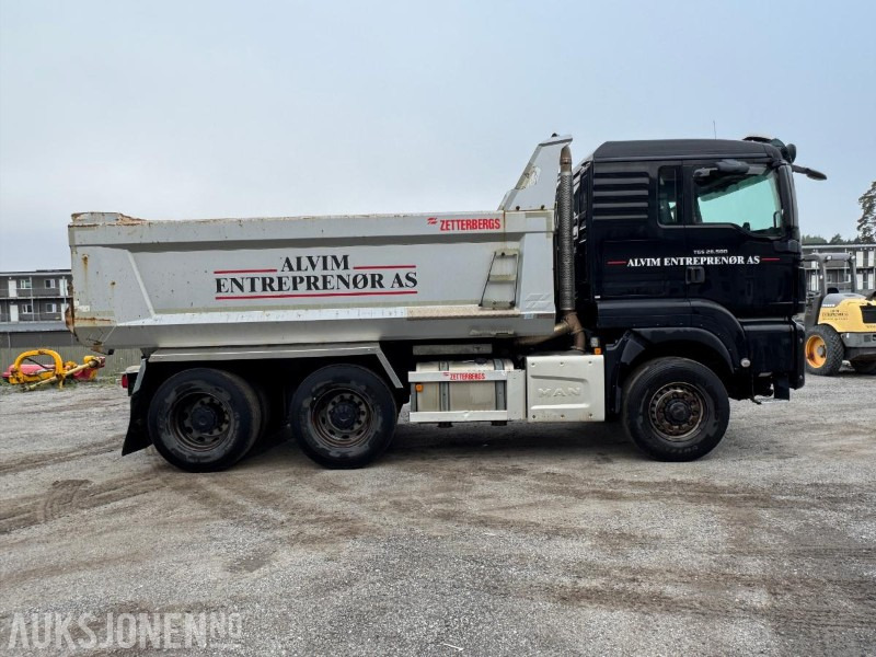 2018 MAN TGS 26.500 6X6H BL // ZETTERBERGS HARDOX // HYDRODRIVE // TIPPKASSE - Kallurauto: pilt 3 2018 MAN TGS 26.500 6X6H BL // ZETTERBERGS HARDOX // HYDRODRIVE // TIPPKASSE - Kallurauto: pilt 3