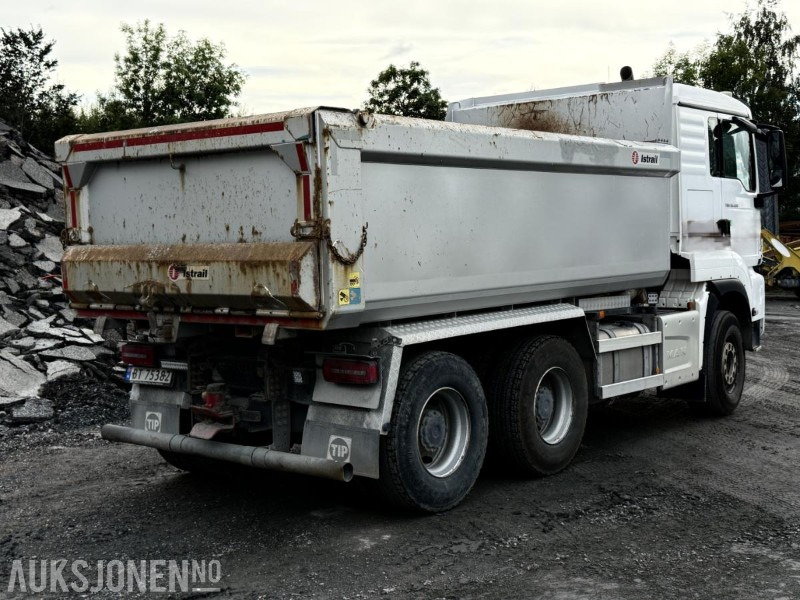 2018 MAN TGS 26.500 6x4 tippbil - Kallurauto: pilt 5 2018 MAN TGS 26.500 6x4 tippbil - Kallurauto: pilt 5