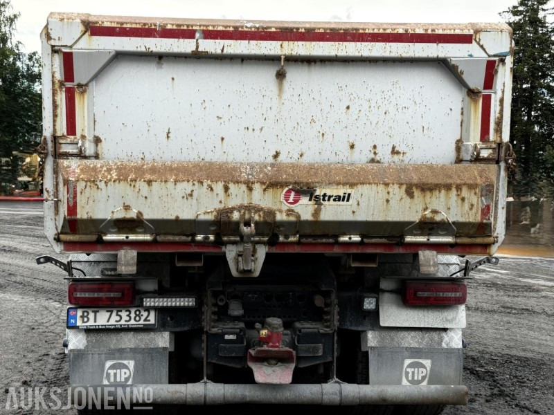 2018 MAN TGS 26.500 6x4 tippbil - Kallurauto: pilt 4 2018 MAN TGS 26.500 6x4 tippbil - Kallurauto: pilt 4