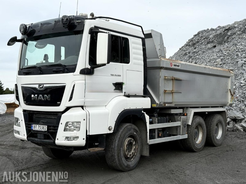 2018 MAN TGS 26.500 6x4 tippbil - Kallurauto: pilt 1 2018 MAN TGS 26.500 6x4 tippbil - Kallurauto: pilt 1