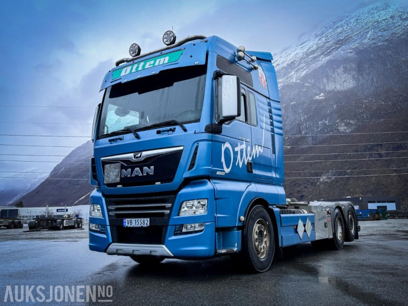 2018 MAN TGX 26.580 - D38 - Euro 6 - Krokbil - 20 tonns JOAB Krok med knekk - 6x2 - Konkstõstukiga veoauto: pilt 1 2018 MAN TGX 26.580 - D38 - Euro 6 - Krokbil - 20 tonns JOAB Krok med knekk - 6x2 - Konkstõstukiga veoauto: pilt 1