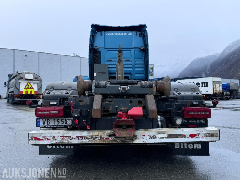 2018 MAN TGX 26.580 - D38 - Euro 6 - Krokbil - 20 tonns JOAB Krok med knekk - 6x2 - Konkstõstukiga veoauto: pilt 5 2018 MAN TGX 26.580 - D38 - Euro 6 - Krokbil - 20 tonns JOAB Krok med knekk - 6x2 - Konkstõstukiga veoauto: pilt 5