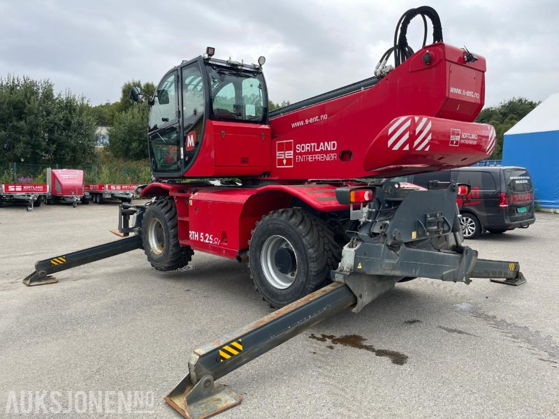 2018 Magni RTH 5.25 SH rundtomsvingende teleskoptruck med mye utstyr, 3602 timer - Teleskooplaadur: pilt 4 2018 Magni RTH 5.25 SH rundtomsvingende teleskoptruck med mye utstyr, 3602 timer - Teleskooplaadur: pilt 4