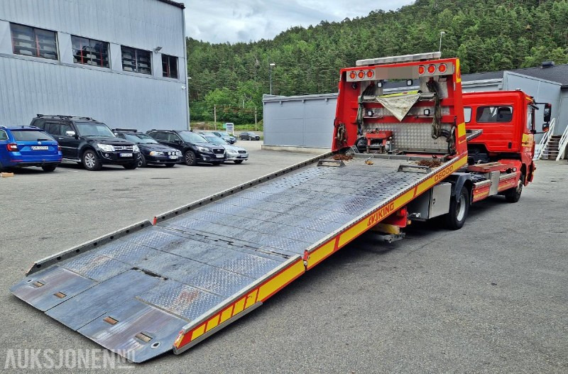 Tuletõrjeauto 2018 Mercedes-Benz ATEGO med TEVOR PÅBYGG, Kjørebruer, Briller, Fjernkontroll,: pilt 11