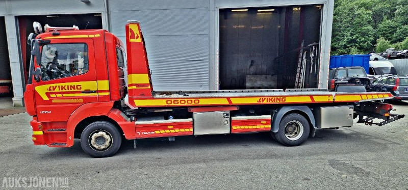 2018 Mercedes-Benz ATEGO med TEVOR PÅBYGG, Kjørebruer, Briller, Fjernkontroll, - Tuletõrjeauto: pilt 3 2018 Mercedes-Benz ATEGO med TEVOR PÅBYGG, Kjørebruer, Briller, Fjernkontroll, - Tuletõrjeauto: pilt 3