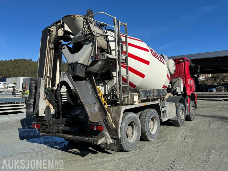 2018 Mercedes-Benz Arocs båndbil til betong - Autobetoonisegisti: pilt 5 2018 Mercedes-Benz Arocs båndbil til betong - Autobetoonisegisti: pilt 5