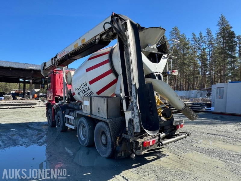 2018 Mercedes-Benz Arocs båndbil til betong - Autobetoonisegisti: pilt 3 2018 Mercedes-Benz Arocs båndbil til betong - Autobetoonisegisti: pilt 3