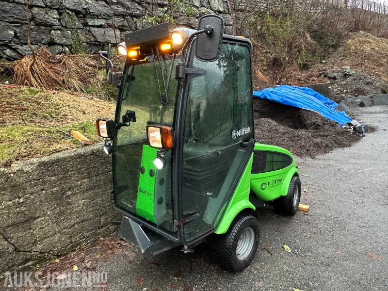 2018 Nilfisk Cityranger 2250 Feiemaskin m/kost og oppsamlerkasse, 2196 timer - Ehitusseade: pilt 5 2018 Nilfisk Cityranger 2250 Feiemaskin m/kost og oppsamlerkasse, 2196 timer - Ehitusseade: pilt 5