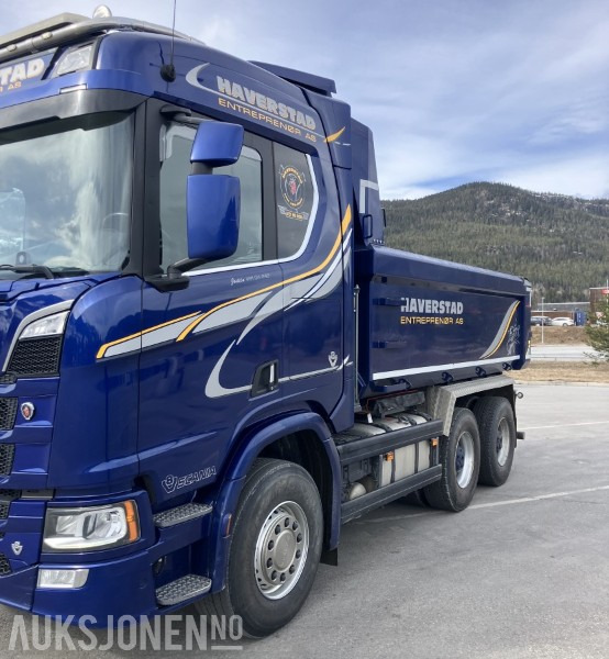2018 Scania R 650 - Nextgen - Tippbil - Euro 6 - Kallurauto: pilt 5 2018 Scania R 650 - Nextgen - Tippbil - Euro 6 - Kallurauto: pilt 5