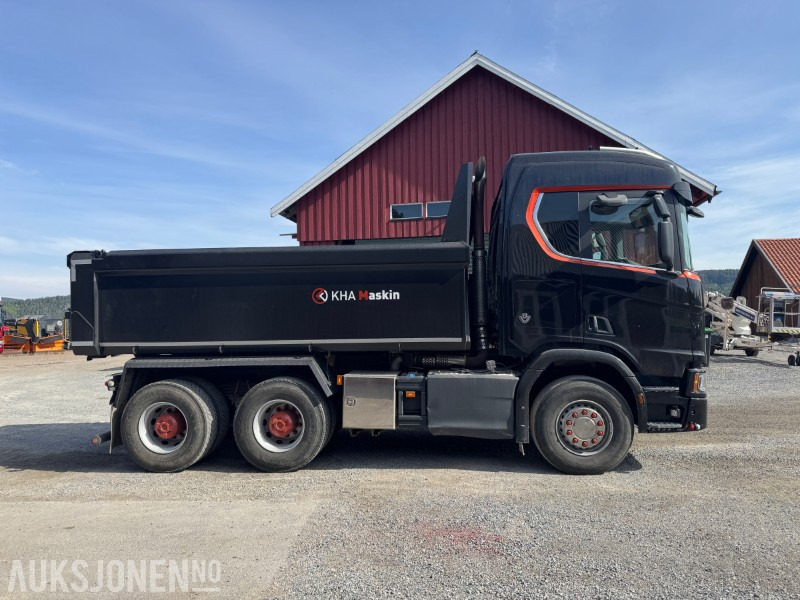 2018 Scania R-serie R 730 V8, EURO 6, 6X4, DIESELVARMER - Kallurauto: pilt 4 2018 Scania R-serie R 730 V8, EURO 6, 6X4, DIESELVARMER - Kallurauto: pilt 4
