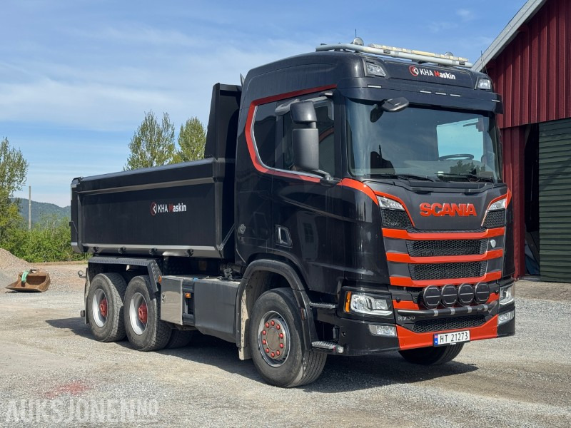 2018 Scania R-serie R 730 V8, EURO 6, 6X4, DIESELVARMER - Kallurauto: pilt 3 2018 Scania R-serie R 730 V8, EURO 6, 6X4, DIESELVARMER - Kallurauto: pilt 3