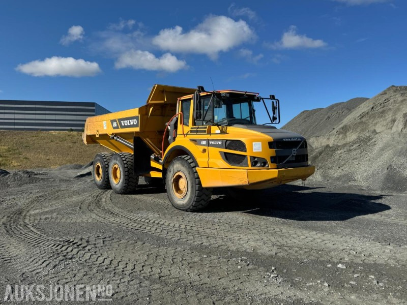 2018 VOLVO A30G DUMPER, FULL SERVICEHISTORIKK, SENTRALSMØRING,6150T - Kallur: pilt 2 2018 VOLVO A30G DUMPER, FULL SERVICEHISTORIKK, SENTRALSMØRING,6150T - Kallur: pilt 2