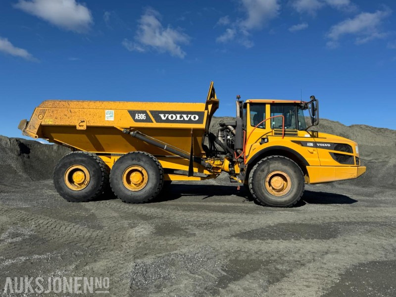 2018 VOLVO A30G DUMPER, FULL SERVICEHISTORIKK, SENTRALSMØRING,6150T - Kallur: pilt 3 2018 VOLVO A30G DUMPER, FULL SERVICEHISTORIKK, SENTRALSMØRING,6150T - Kallur: pilt 3