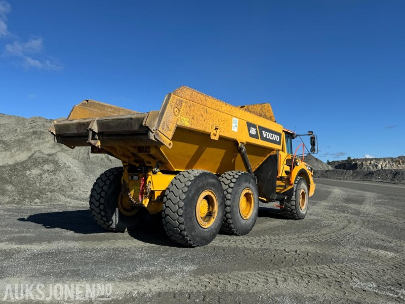 2018 VOLVO A30G DUMPER, FULL SERVICEHISTORIKK, SENTRALSMØRING,6150T - Kallur: pilt 4 2018 VOLVO A30G DUMPER, FULL SERVICEHISTORIKK, SENTRALSMØRING,6150T - Kallur: pilt 4