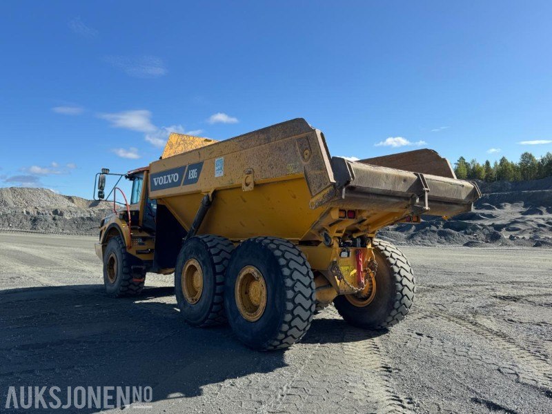 2018 VOLVO A30G DUMPER, FULL SERVICEHISTORIKK, SENTRALSMØRING,6150T - Kallur: pilt 5 2018 VOLVO A30G DUMPER, FULL SERVICEHISTORIKK, SENTRALSMØRING,6150T - Kallur: pilt 5