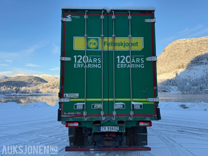 2018 Volvo FH 540 Skapbil med Bussbygg Volumax påbygg - Eu godkjent - Servicehistorikk - Kasti veoauto: pilt 4 2018 Volvo FH 540 Skapbil med Bussbygg Volumax påbygg - Eu godkjent - Servicehistorikk - Kasti veoauto: pilt 4