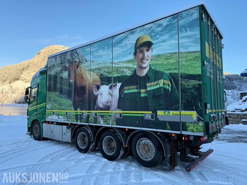 2018 Volvo FH 540 Skapbil med Bussbygg Volumax påbygg - Eu godkjent - Servicehistorikk - Kasti veoauto: pilt 3 2018 Volvo FH 540 Skapbil med Bussbygg Volumax påbygg - Eu godkjent - Servicehistorikk - Kasti veoauto: pilt 3