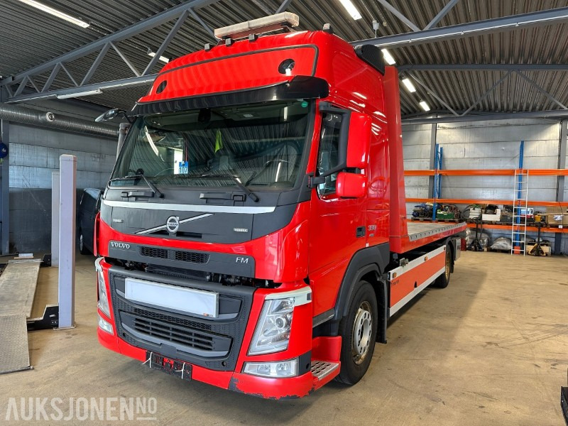 2018 Volvo FM 330 bergingsbil med spesialtilpasset Tijhof TA 12000 påhengshenger - Tuletõrjeauto: pilt 1 2018 Volvo FM 330 bergingsbil med spesialtilpasset Tijhof TA 12000 påhengshenger - Tuletõrjeauto: pilt 1