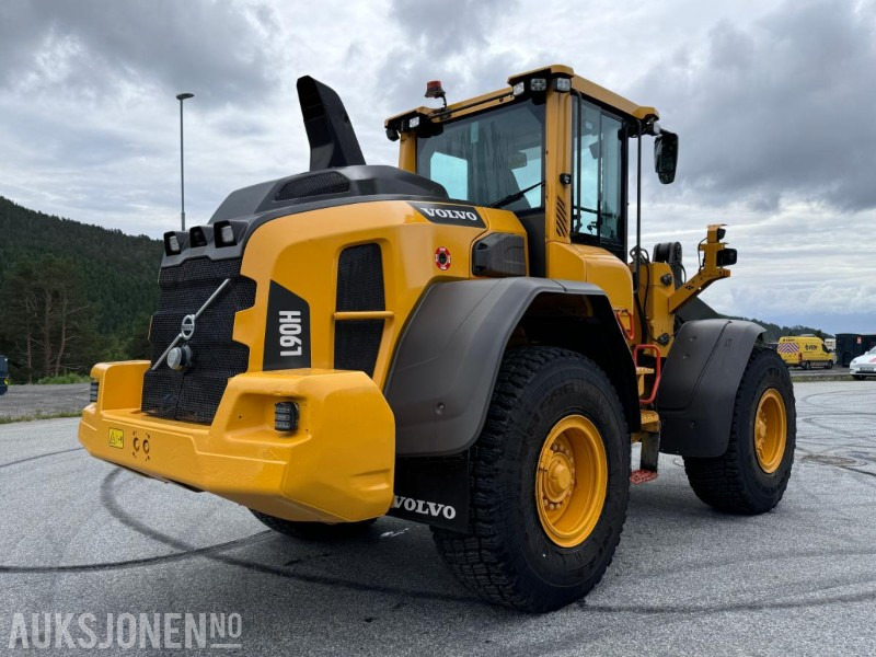 2018 Volvo L90H Hjullaster - Sentralsmøring - Hydraulisk redskapslås - Tilleggshydraulikk - Sertifiseres før salg - Rataslaadur: pilt 4 2018 Volvo L90H Hjullaster - Sentralsmøring - Hydraulisk redskapslås - Tilleggshydraulikk - Sertifiseres før salg - Rataslaadur: pilt 4
