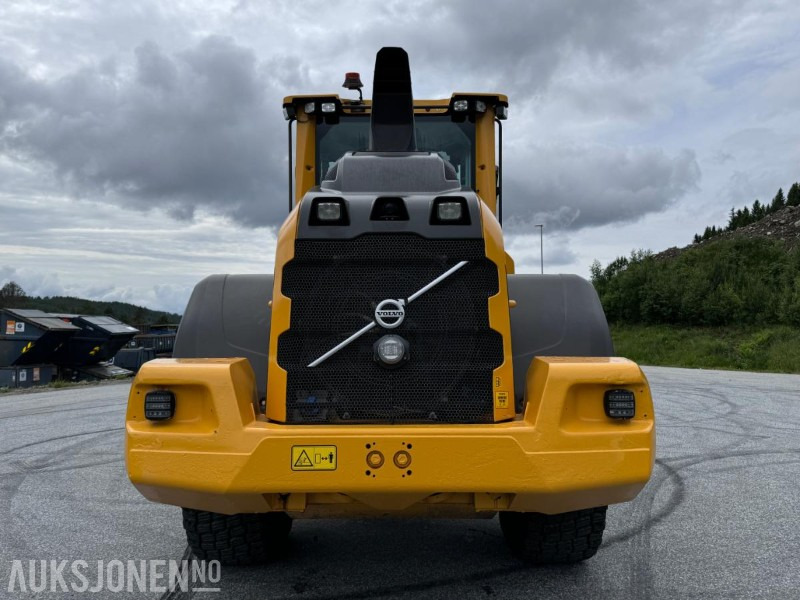 2018 Volvo L90H Hjullaster - Sentralsmøring - Hydraulisk redskapslås - Tilleggshydraulikk - Sertifiseres før salg - Rataslaadur: pilt 5 2018 Volvo L90H Hjullaster - Sentralsmøring - Hydraulisk redskapslås - Tilleggshydraulikk - Sertifiseres før salg - Rataslaadur: pilt 5