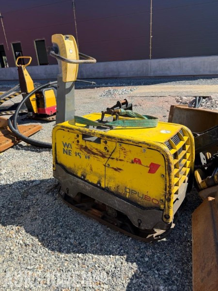 2018 Wacker Neuson DPU80 vibroplate / 771kg - Rullija: pilt 2 2018 Wacker Neuson DPU80 vibroplate / 771kg - Rullija: pilt 2