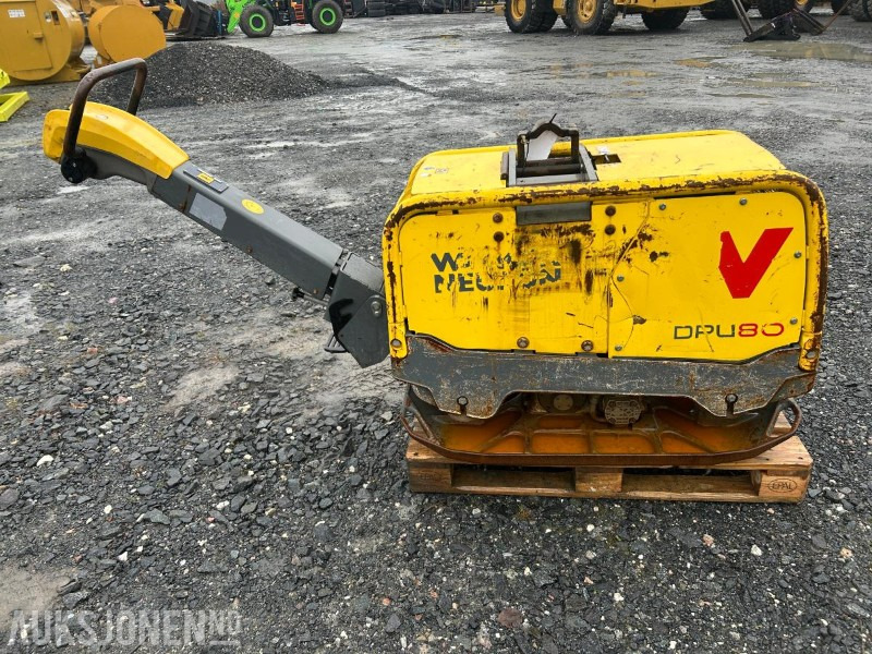 2018 Wacker Neuson Dpu 80 vibroplate - Rullija: pilt 4 2018 Wacker Neuson Dpu 80 vibroplate - Rullija: pilt 4