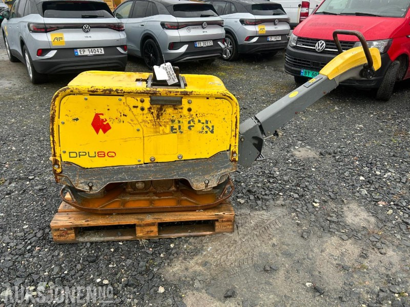 2018 Wacker Neuson Dpu 80 vibroplate - Rullija: pilt 1 2018 Wacker Neuson Dpu 80 vibroplate - Rullija: pilt 1